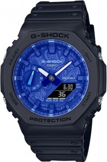 Casio G-Shock GA-2100BP-1ADR Silikon / Siyah Kol Saati kullananlar yorumlar